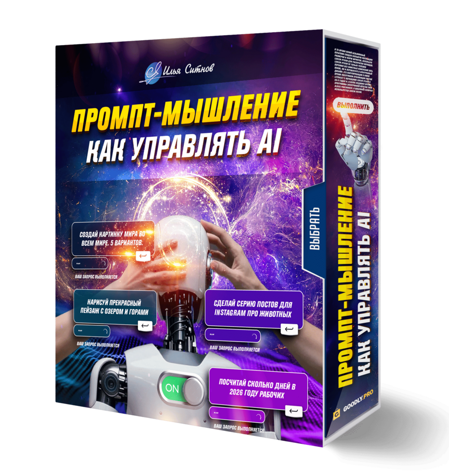 Промпт-мышление: как управлять AI