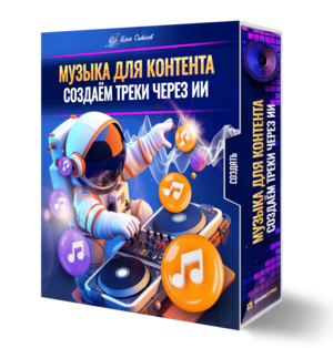 Музыка для контента: создаём треки через ИИ